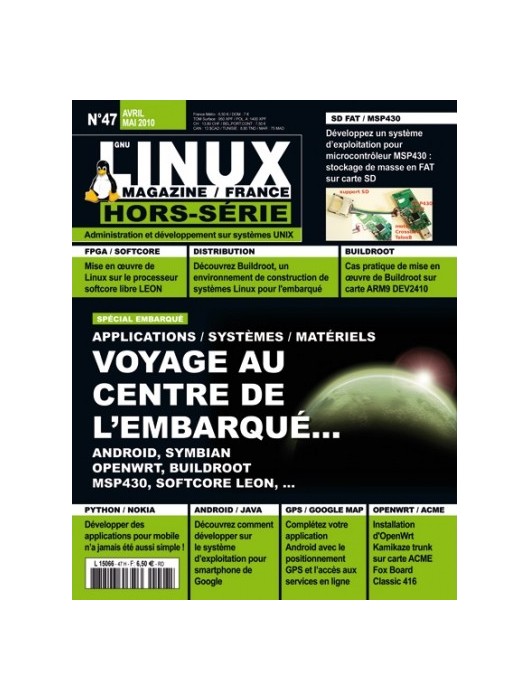 Couverture Linux Magazine