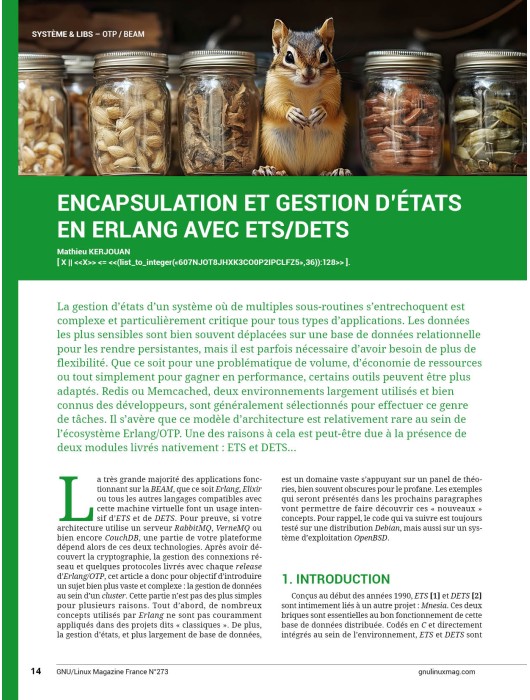 GNU/Linux Magazine 273