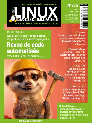 GNU/Linux Magazine 275